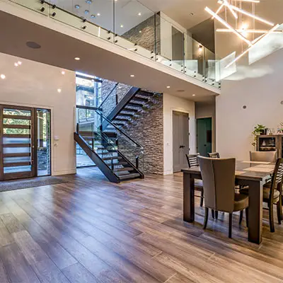 oceanview townhouse featuring panoramic ocean views in Nanaimo, BC, crafted with attention to detail.